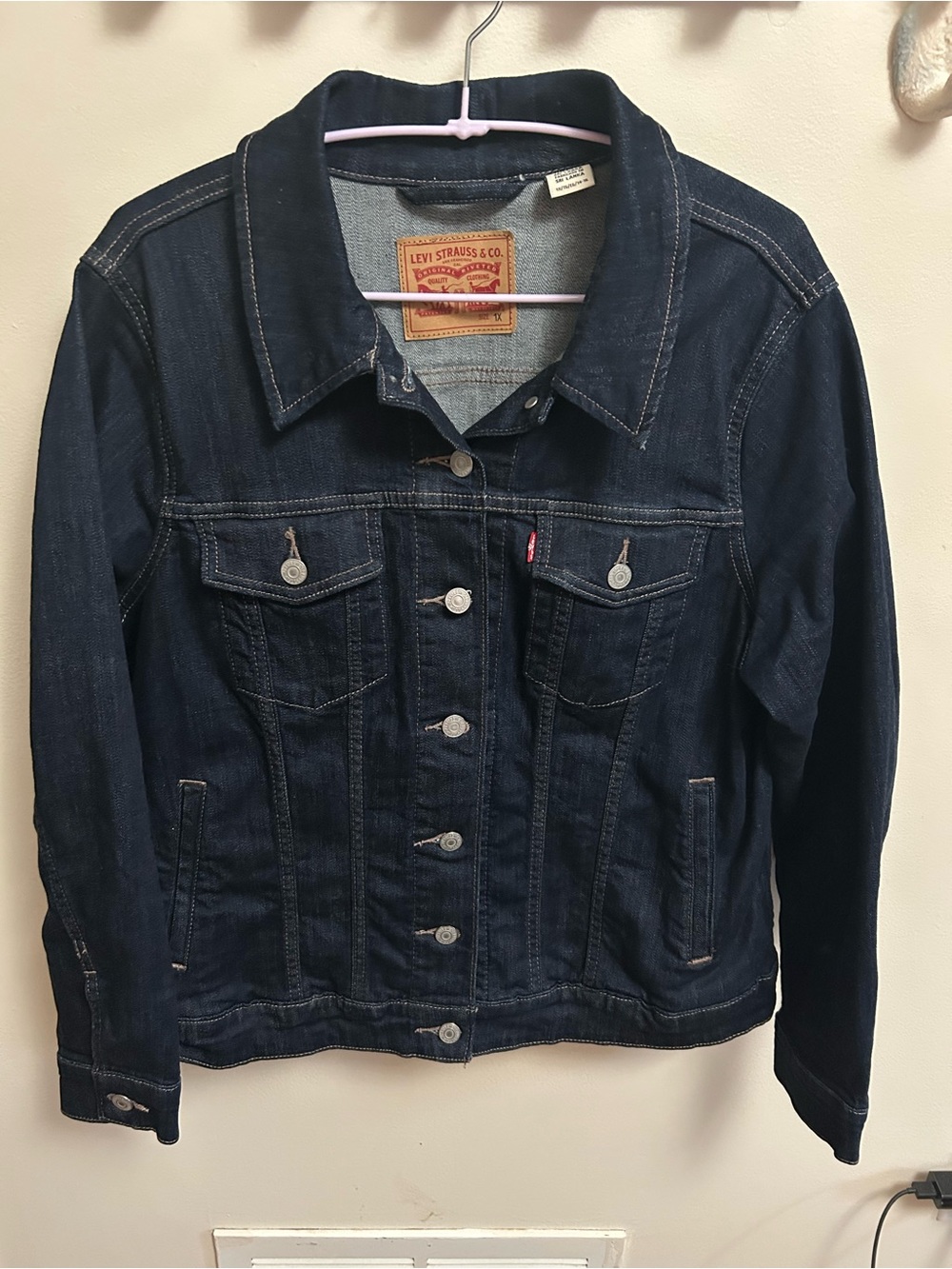Levi's Women's Indigo Denim Trucker Jacket